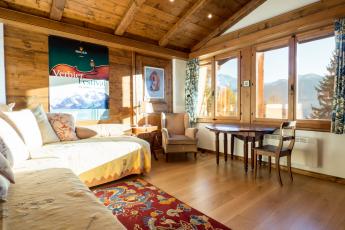 Verbier centre-appartement 2 chambres-location vacances ski